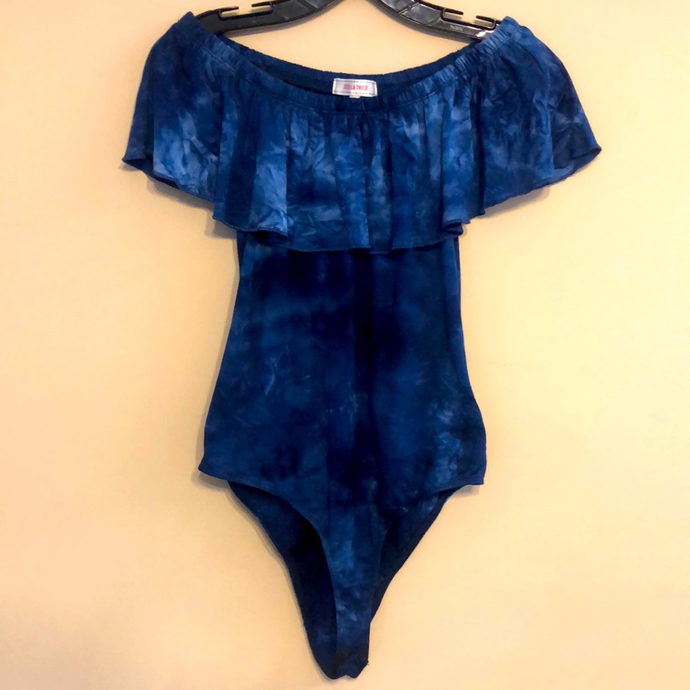 Stella Tweed Body Suit